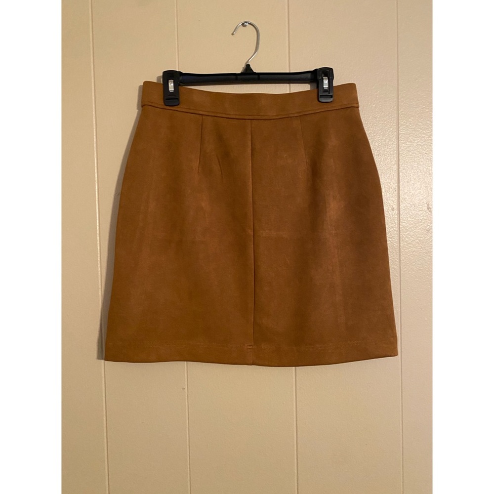 S U E D E High Waist Skirt - image 3